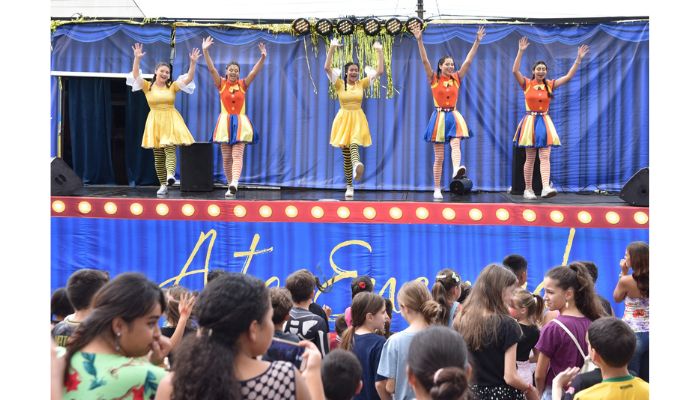 Guaraniaçu - O 1°Matinaê trouxe muita diversão para crianças a adultos neste carnaval